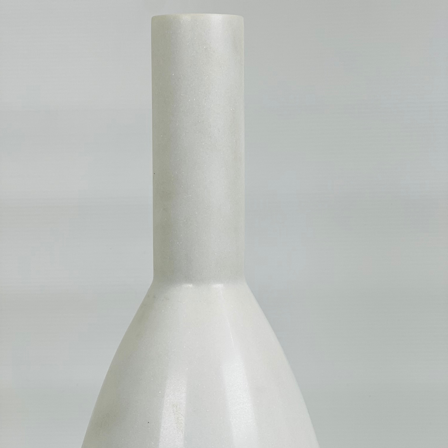 Bullet Ornament Bottle - White