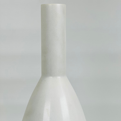 Bullet Ornament Bottle - White