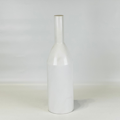 Bullet Ornament Bottle - White
