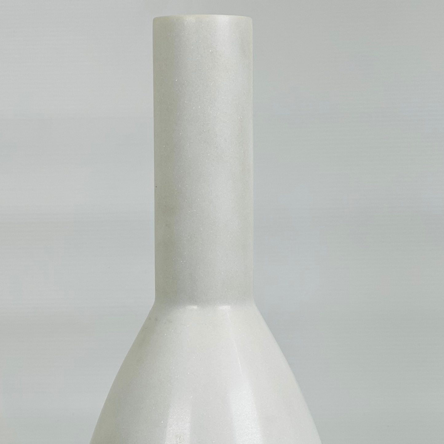 Bullet Ornament Bottle - White