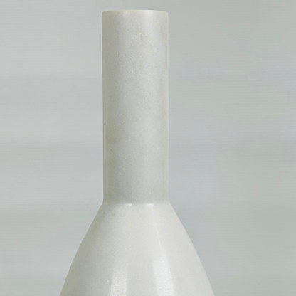 Bullet Ornament Bottle - White
