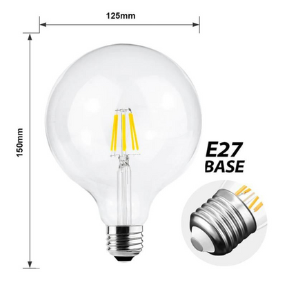 Globe High Quality 8W Bulb (SKU-LT-G125)