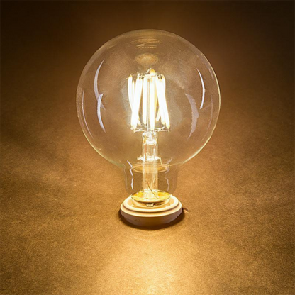 Globe Pear - High Quality 4W Bulb (SKU-LT-G80)