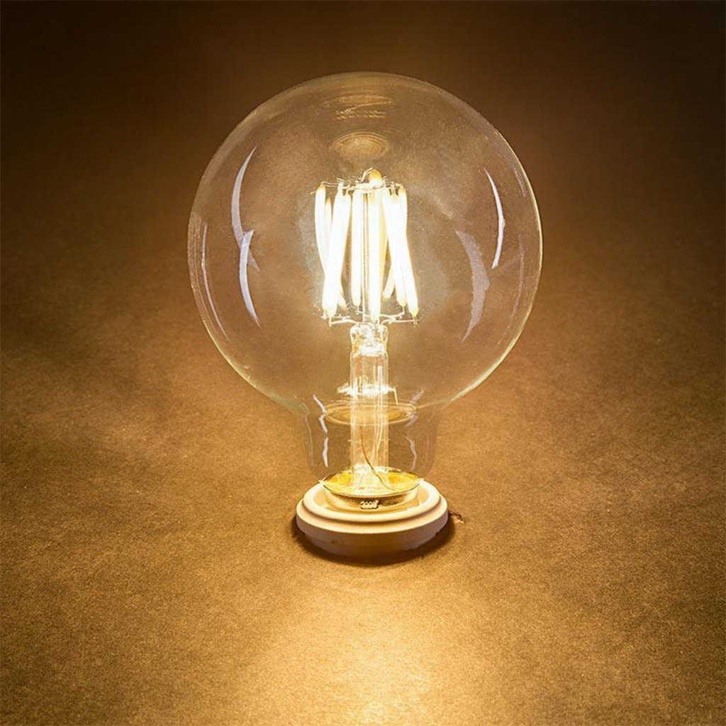 Globe Pear - High Quality 6W Bulb (SKU-LT-G80)
