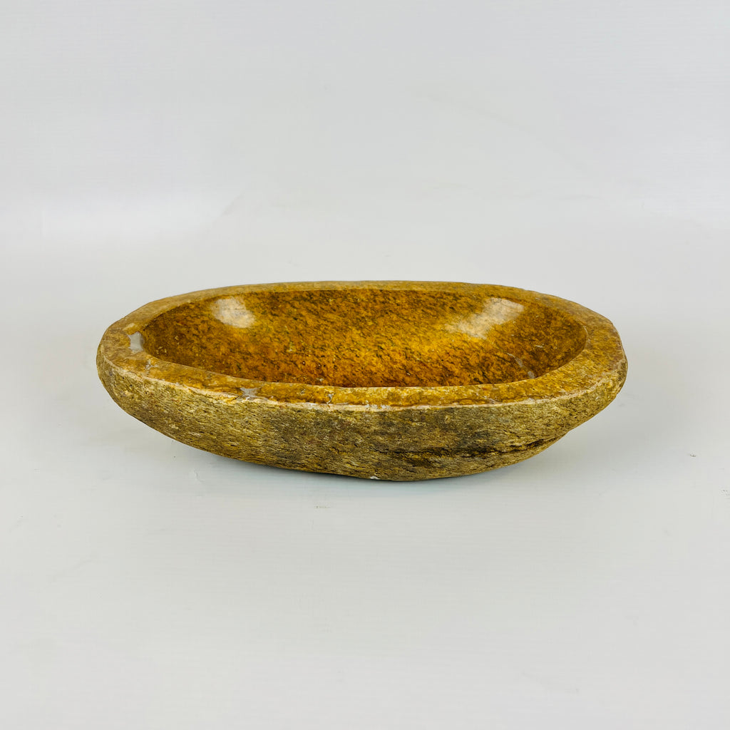 Amber Glazed Bowl