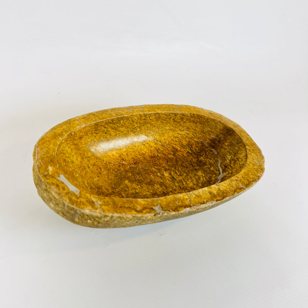 Amber Glazed Bowl