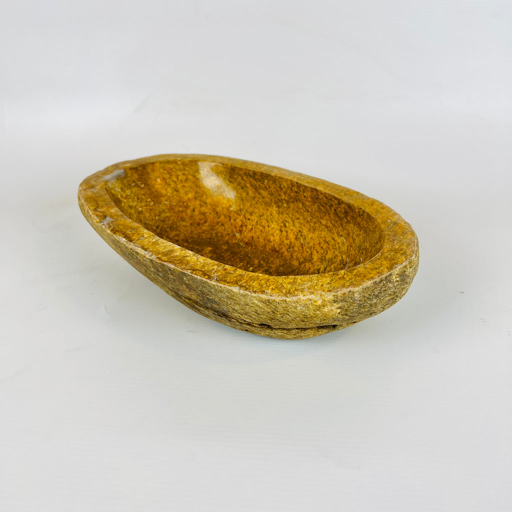 Amber Glazed Bowl