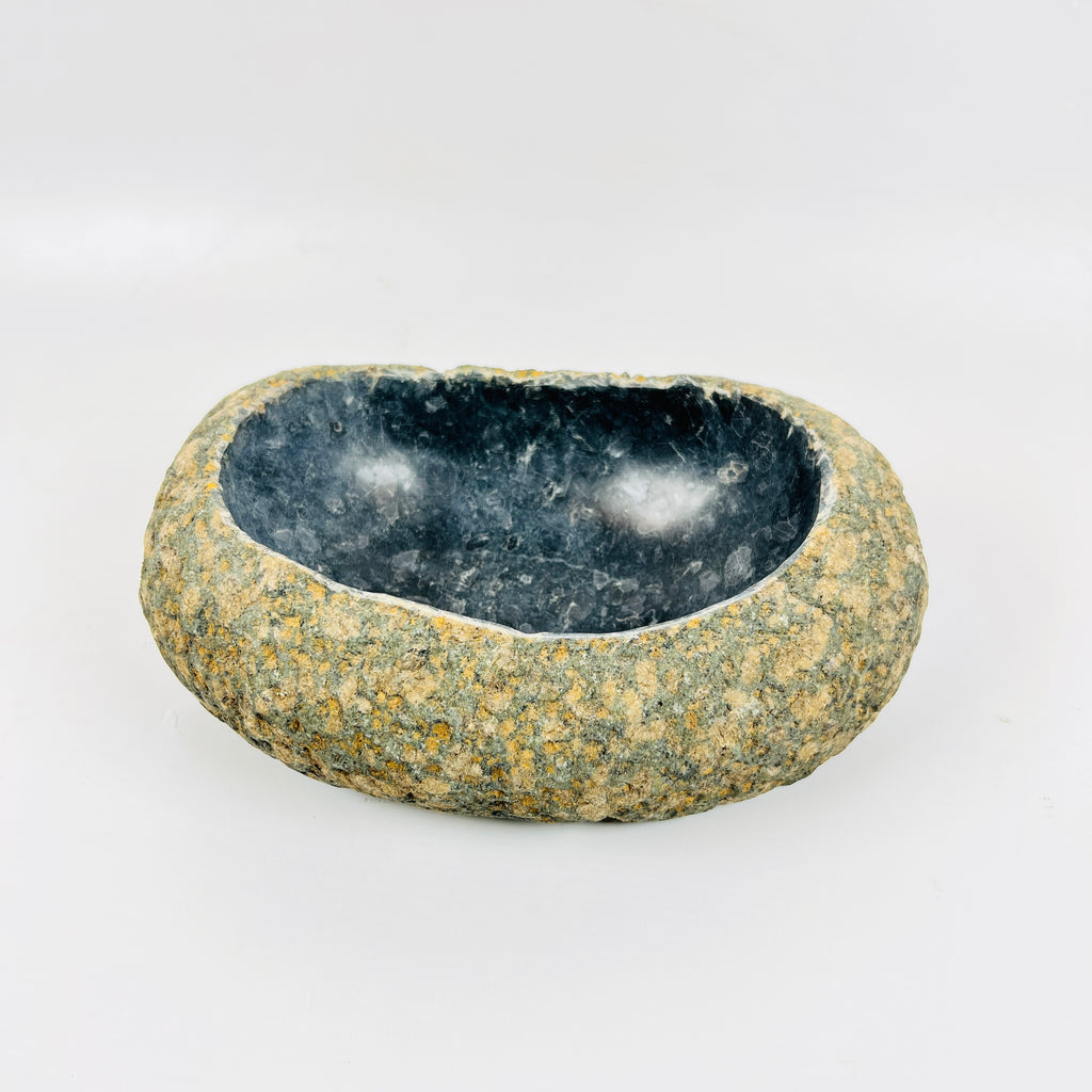 Deep Blue Grazed Bowl