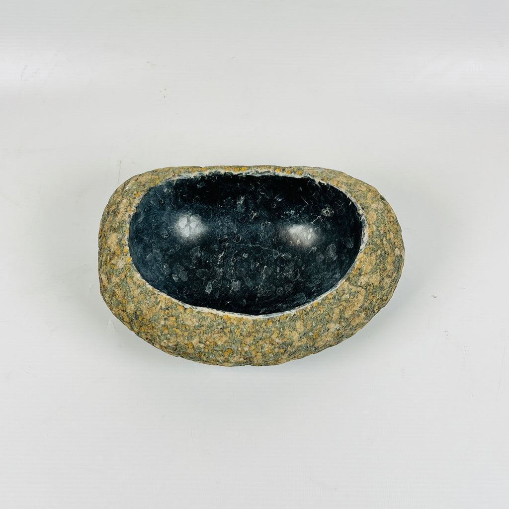 Deep Blue Grazed Bowl