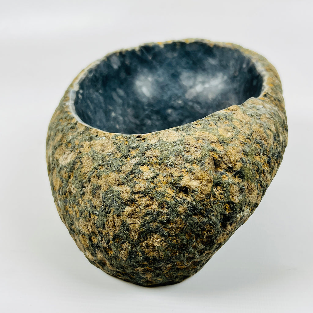 Deep Blue Grazed Bowl