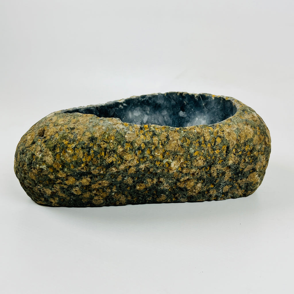 Deep Blue Grazed Bowl