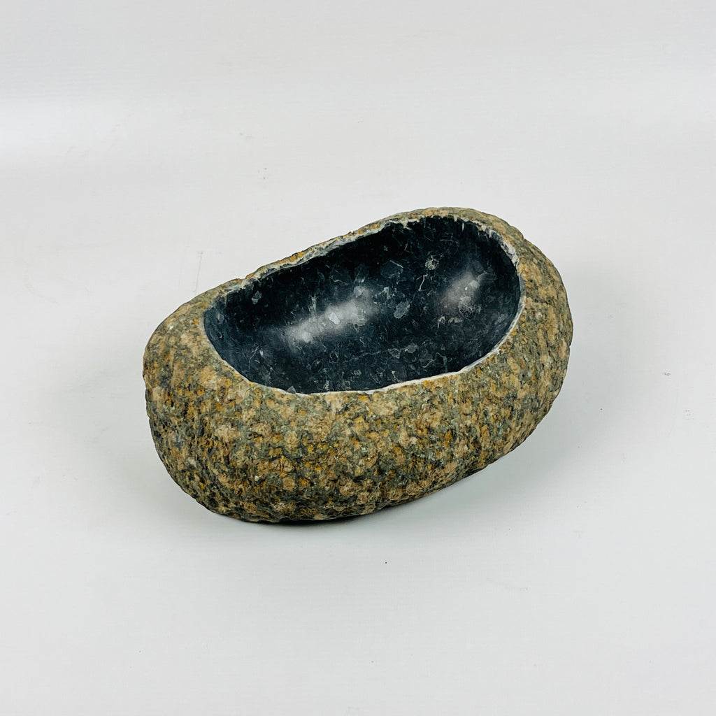 Deep Blue Grazed Bowl