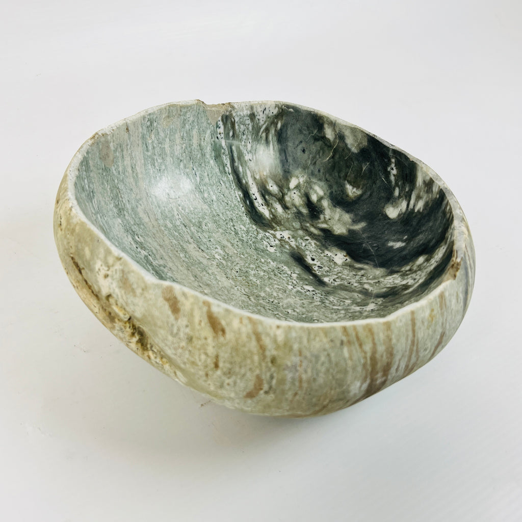 Sea Green Marked Bowl