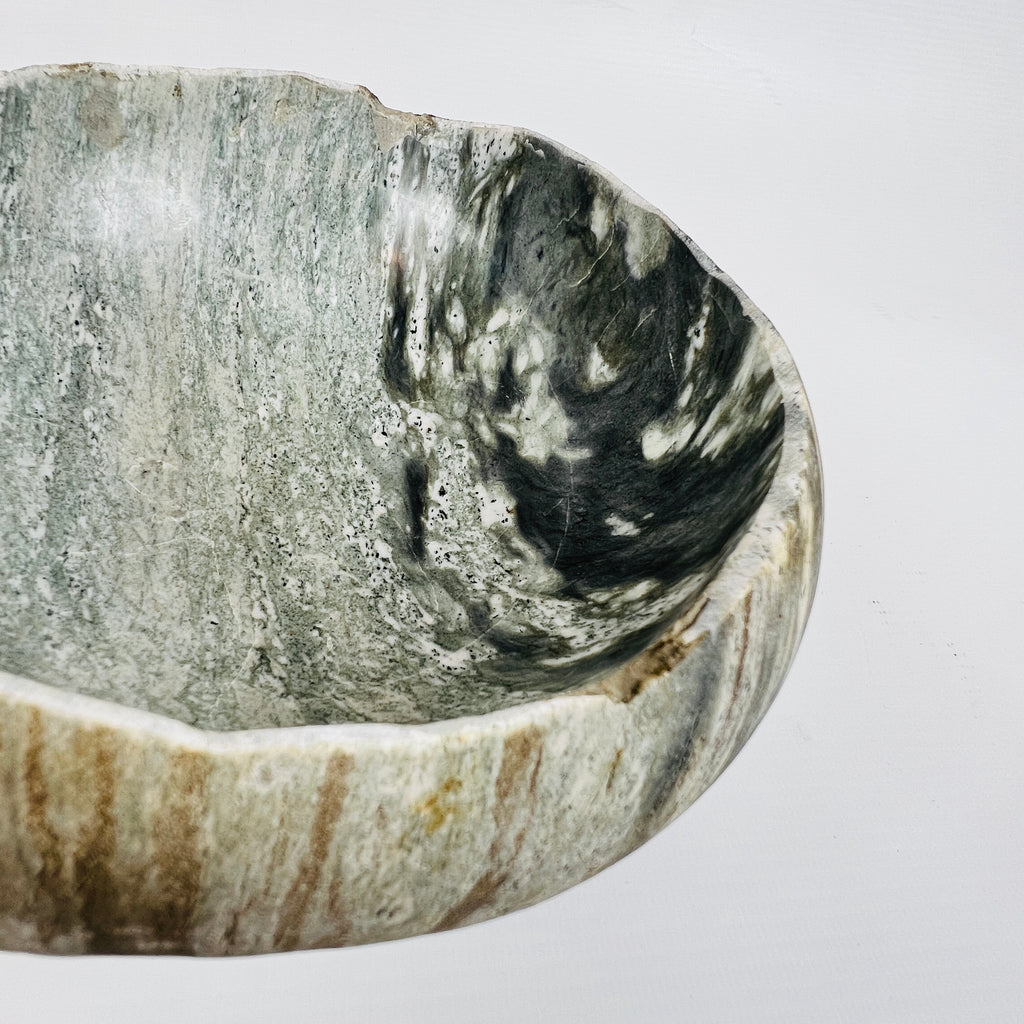 Sea Green Marked Bowl