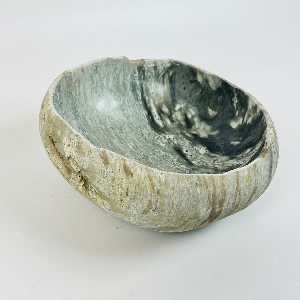 Sea Green Marked Bowl