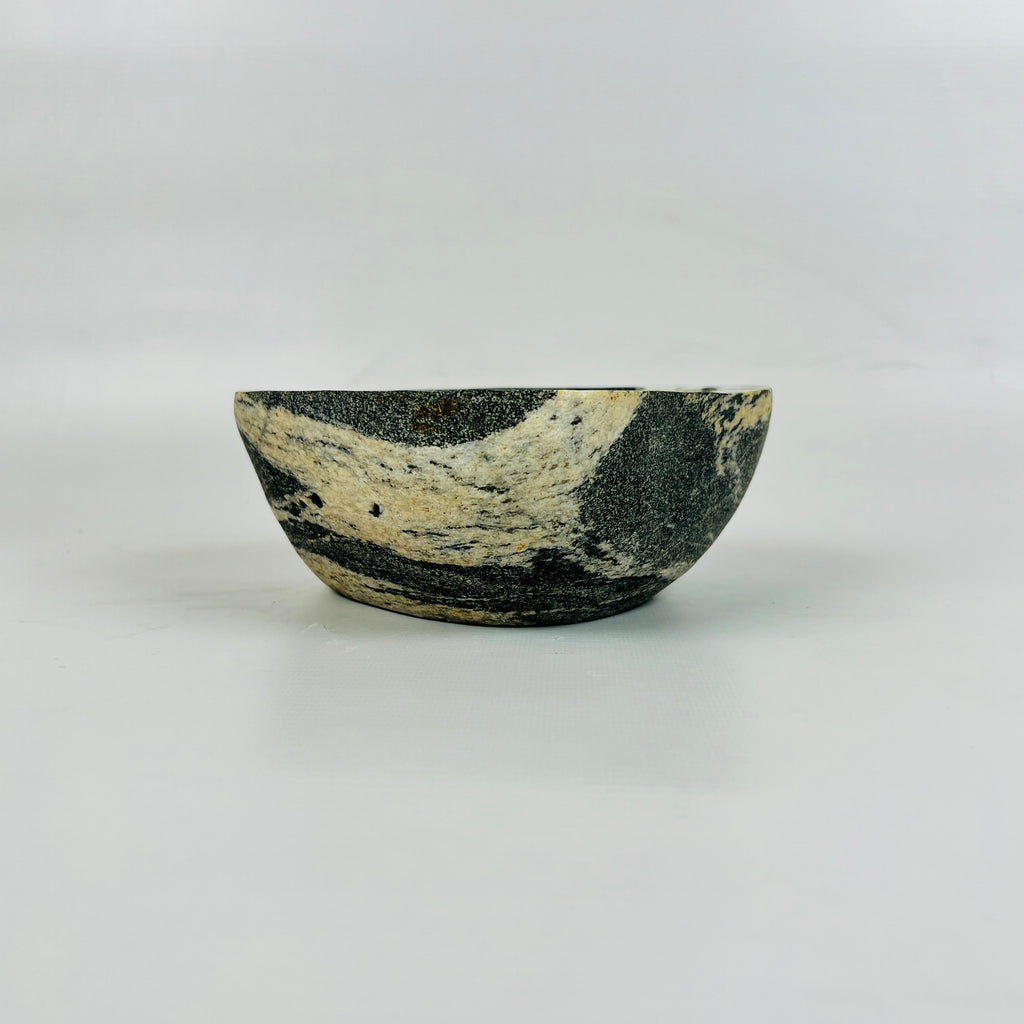 Zebra Striped Bowl