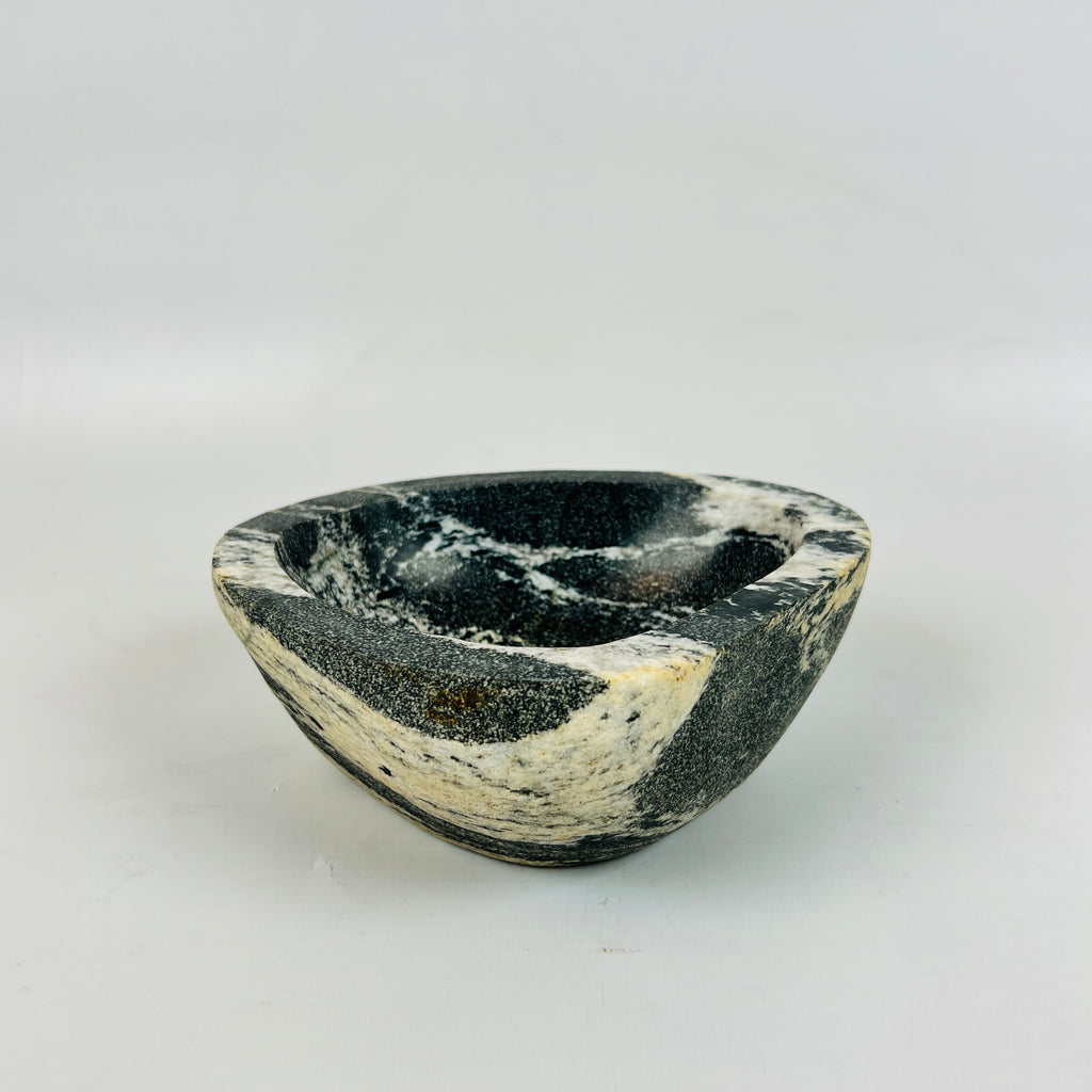 Zebra Striped Bowl