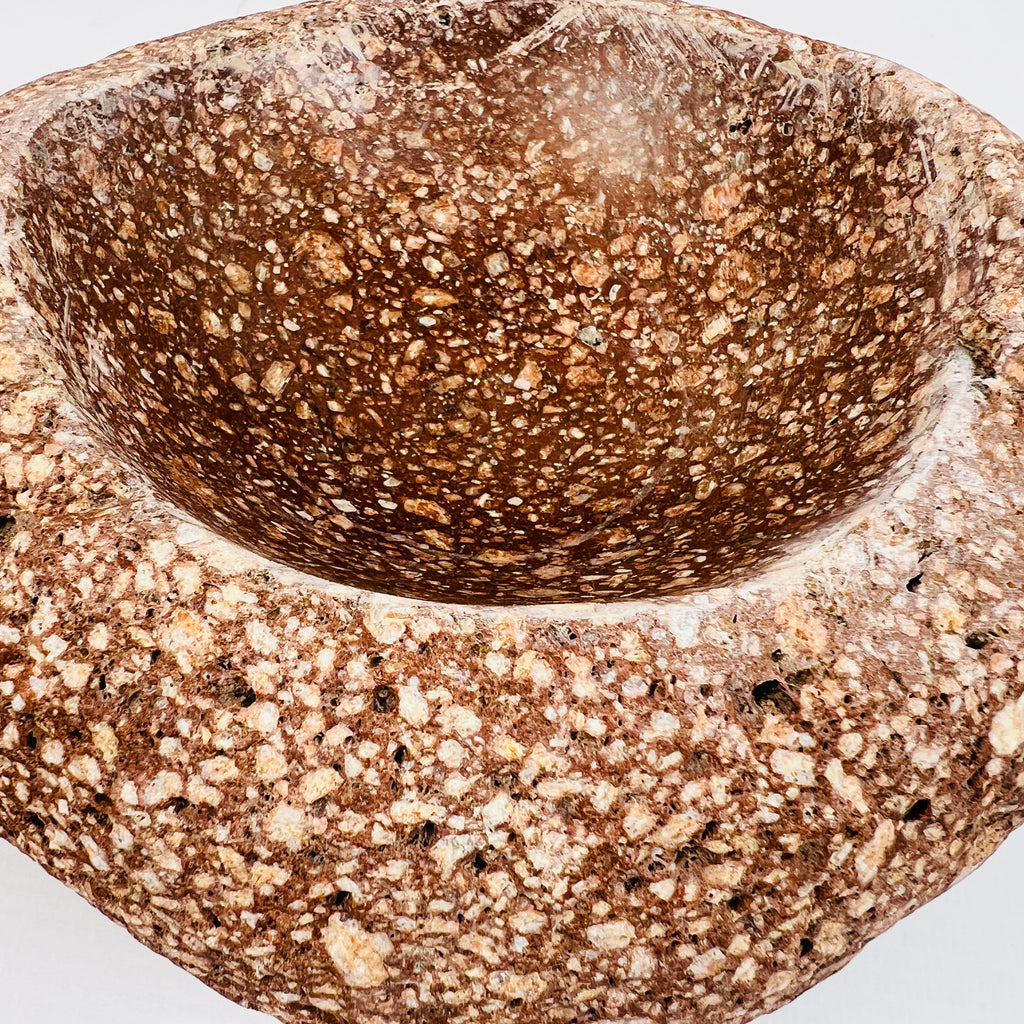 Rose Gold Specked Bowl