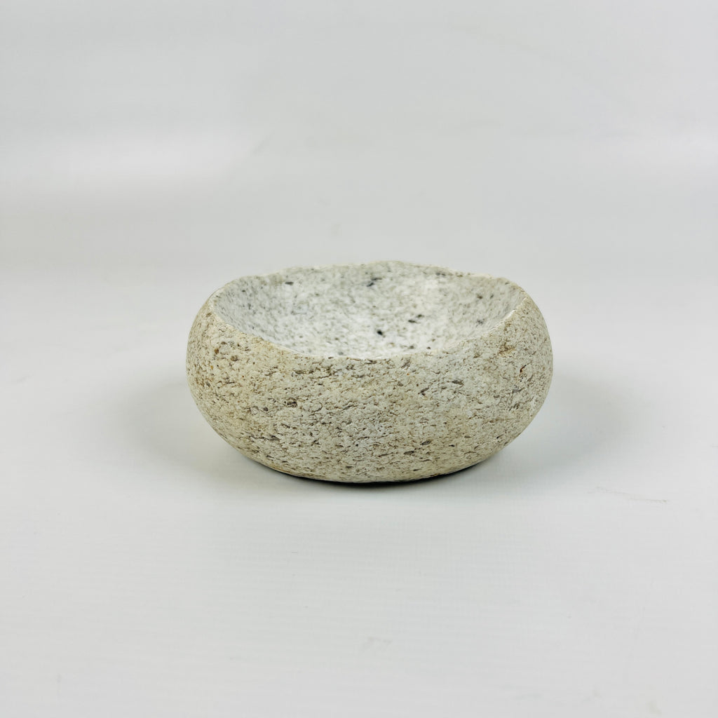 Light Grey Speckled Bowl