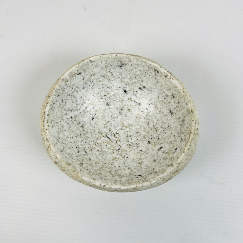 Light Grey Speckled Bowl