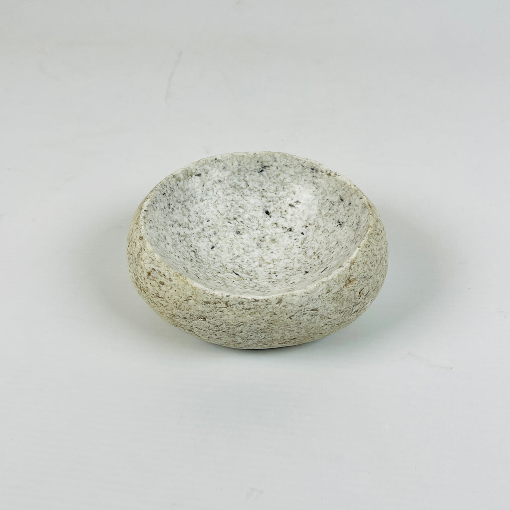 Light Grey Speckled Bowl