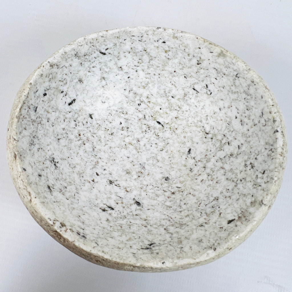 Light Grey Speckled Bowl