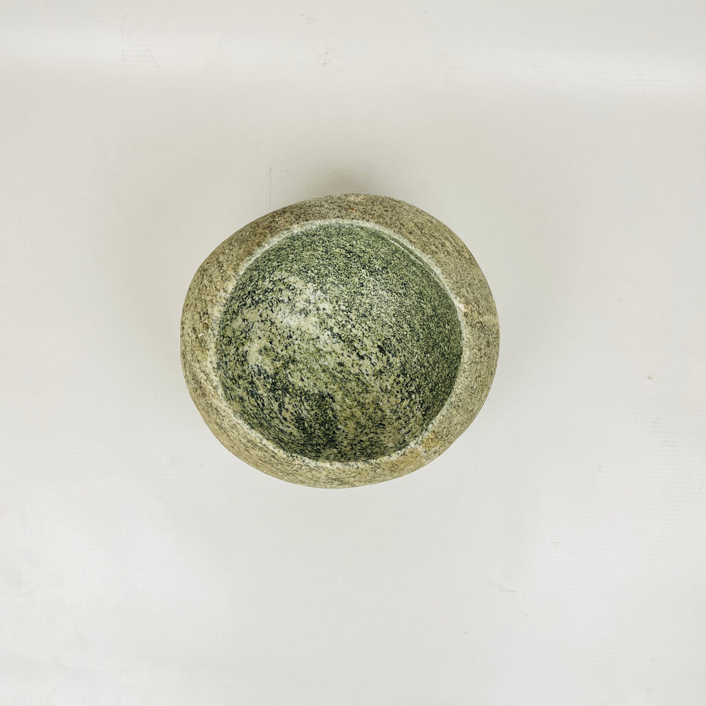 Green Black Spotted Bowl