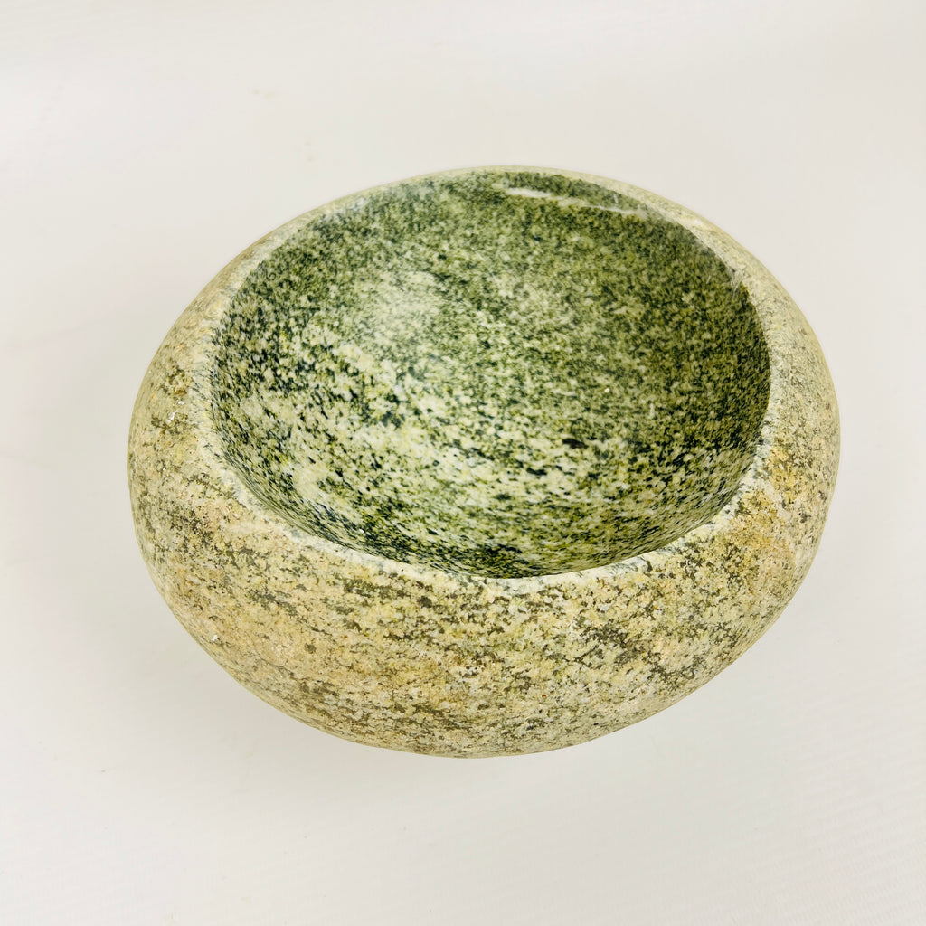 Green Black Spotted Bowl