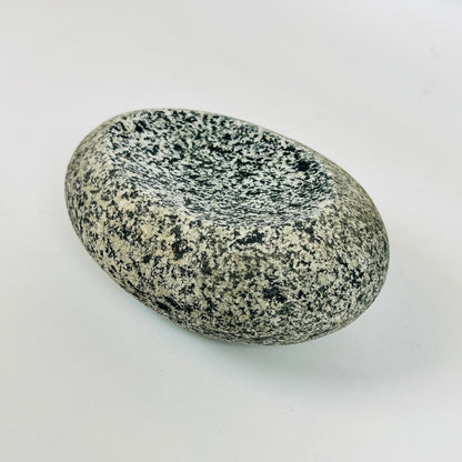 Dotted Soap Dish - Riverstone