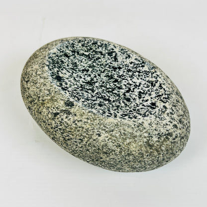 Dotted Soap Dish - Riverstone