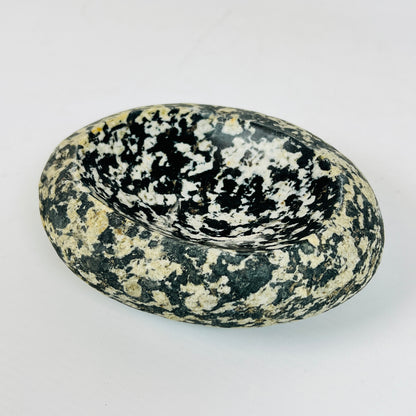 Blotched Soap Dish - Riverstone