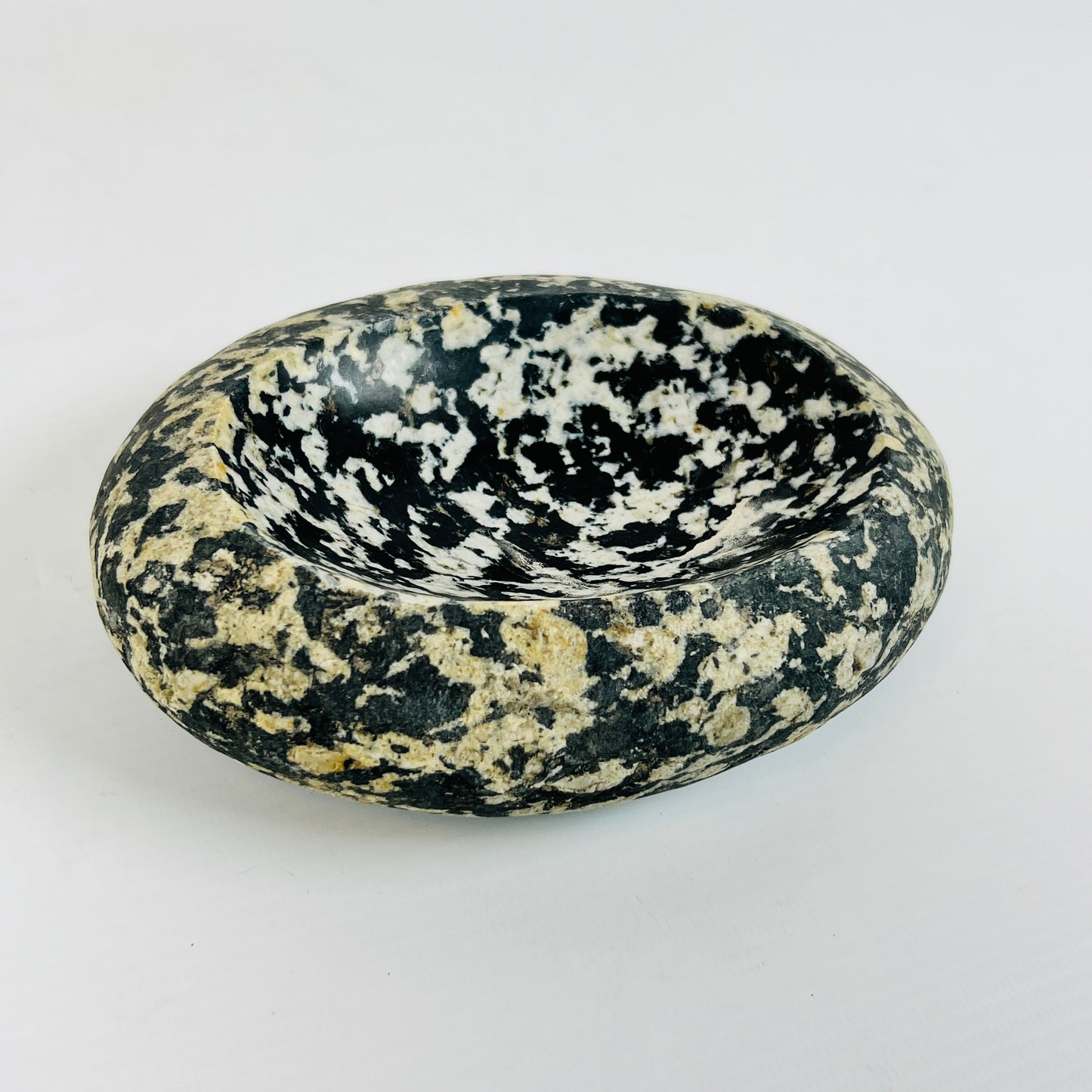 Blotched Soap Dish - Riverstone