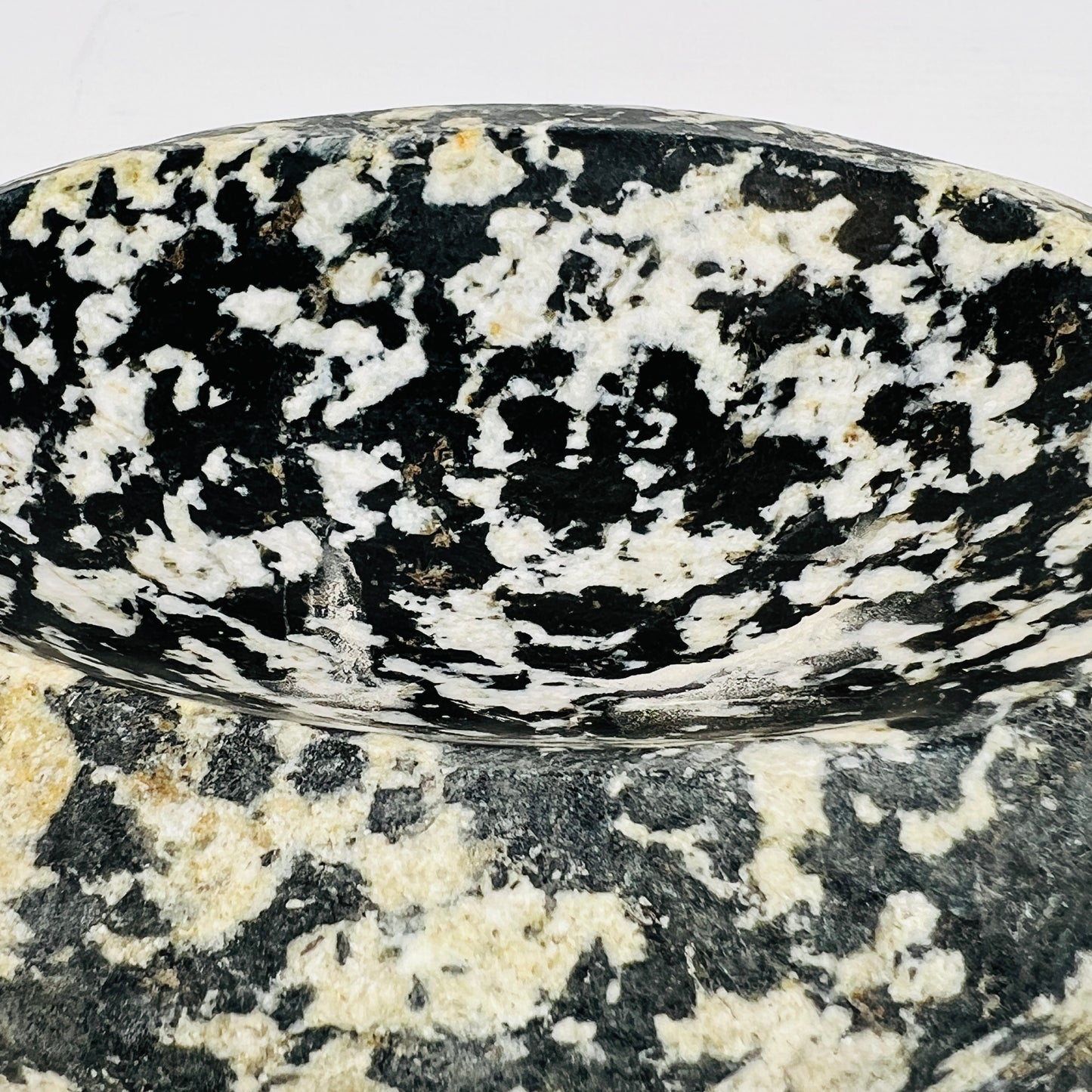 Blotched Soap Dish - Riverstone
