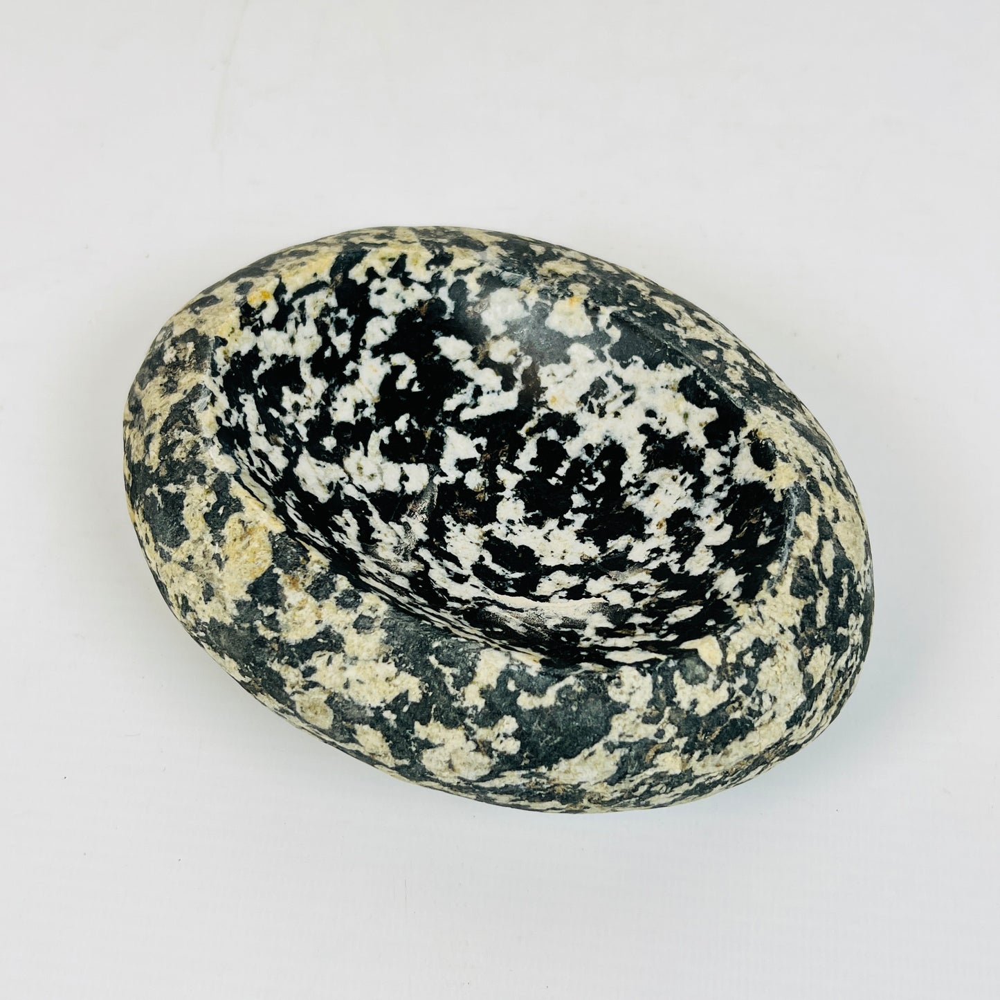 Blotched Soap Dish - Riverstone