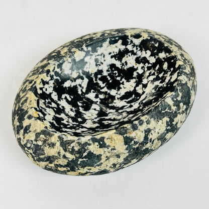 Blotched Soap Dish - Riverstone
