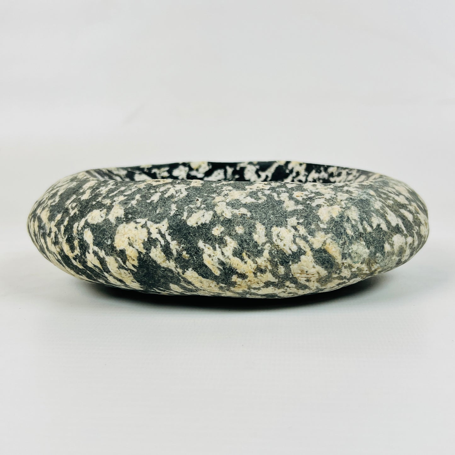 Blotched Soap Dish - Riverstone