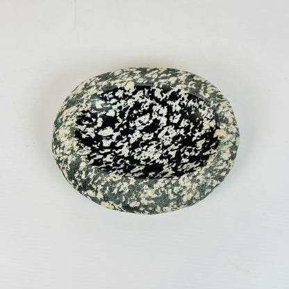 Blotched Soap Dish - Riverstone