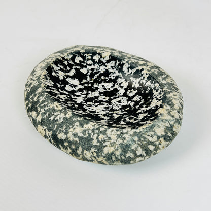 Blotched Soap Dish - Riverstone