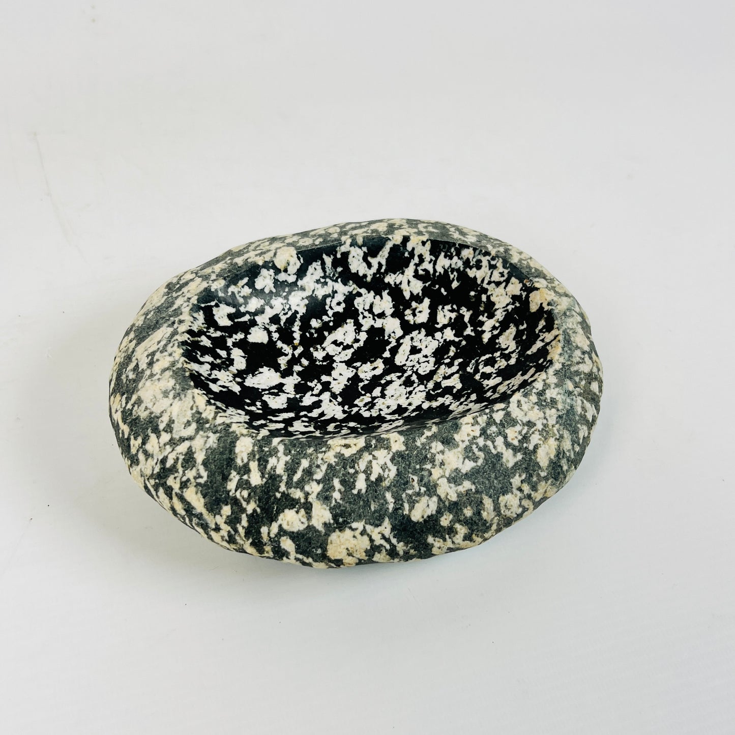 Blotched Soap Dish - Riverstone