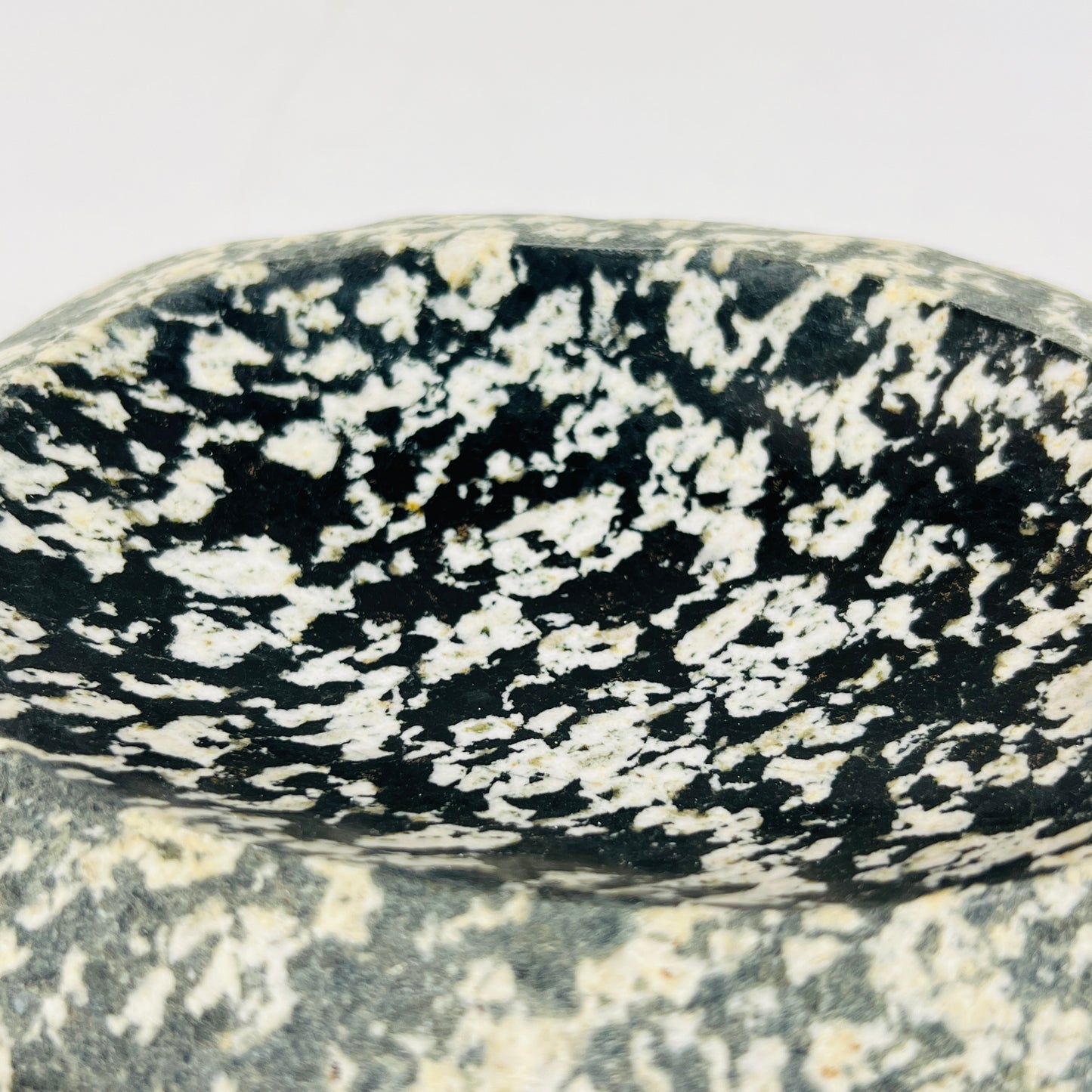Blotched Soap Dish - Riverstone