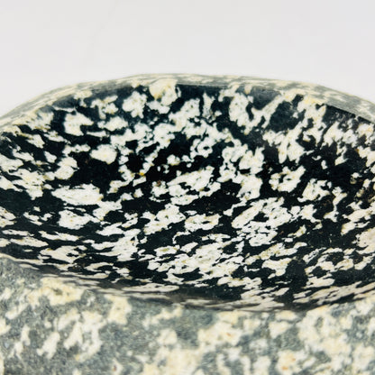Blotched Soap Dish - Riverstone