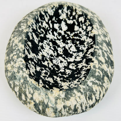 Blotched Soap Dish - Riverstone