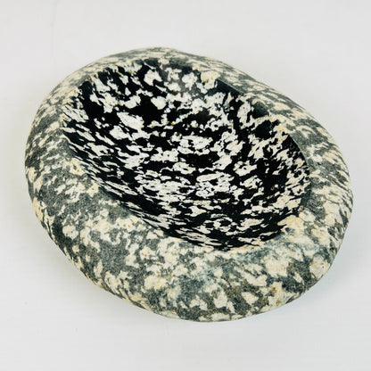 Blotched Soap Dish - Riverstone