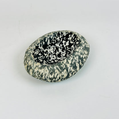 Blotched Soap Dish - Riverstone