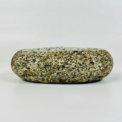 Coconut Spotted Soap Dish - Riverstone