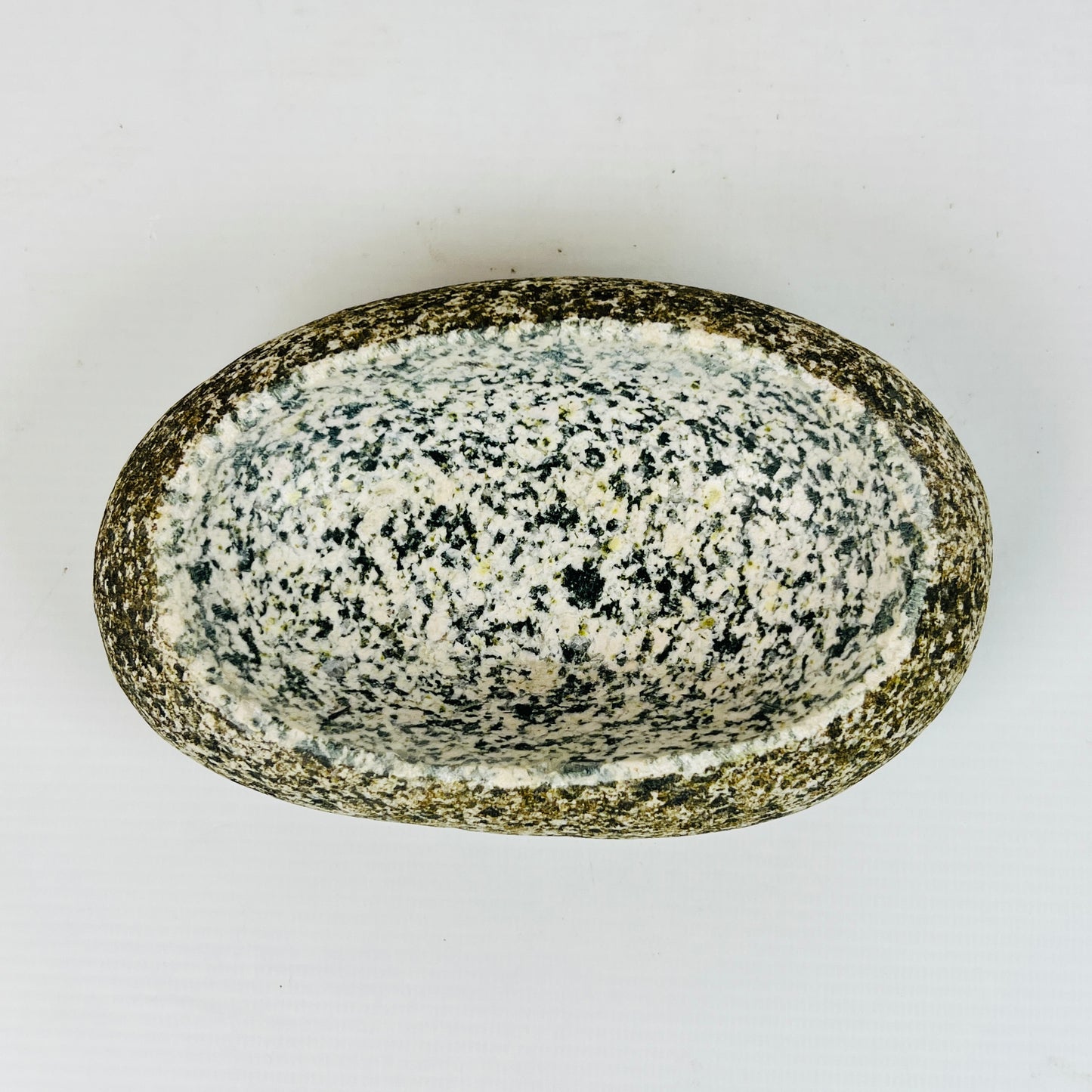 Coconut Spotted Soap Dish - Riverstone