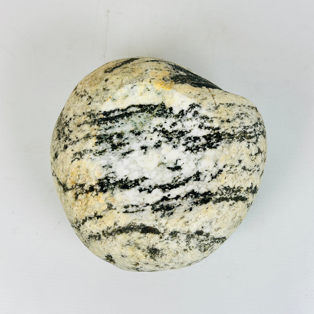 Riverstone Stone Zebra Striped Soap Dish