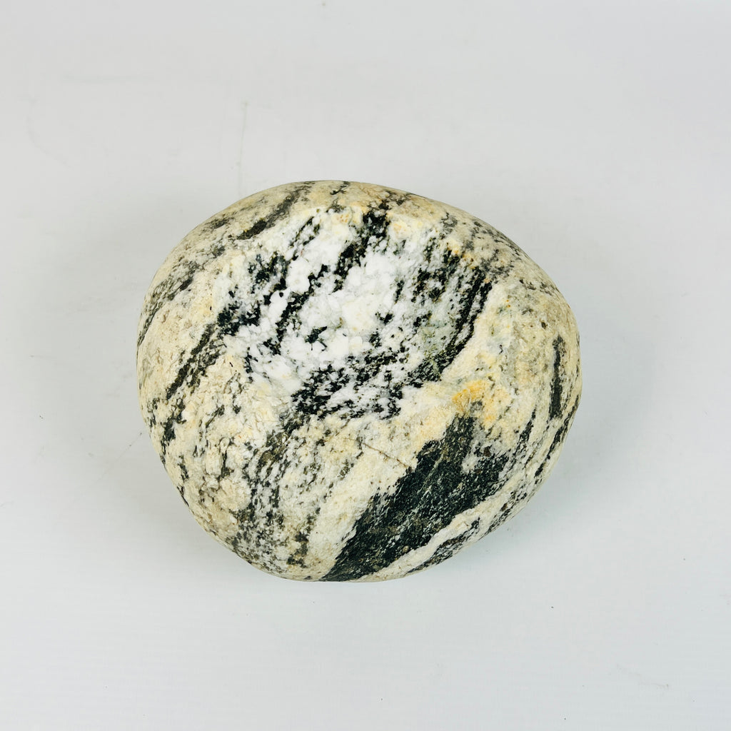 Riverstone Stone Zebra Striped Soap Dish