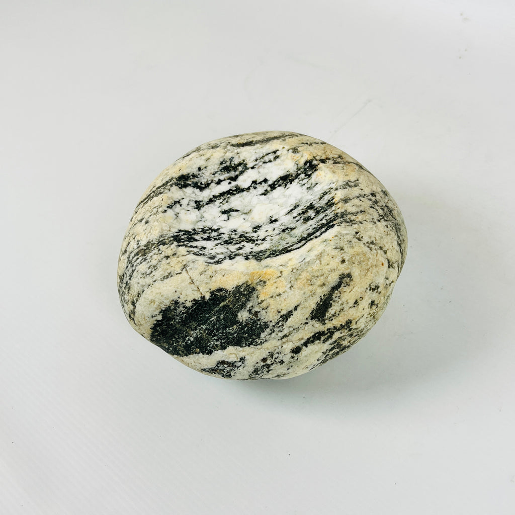 Riverstone Stone Zebra Striped Soap Dish