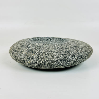 Grey Specked Soap Dish - Riverstone